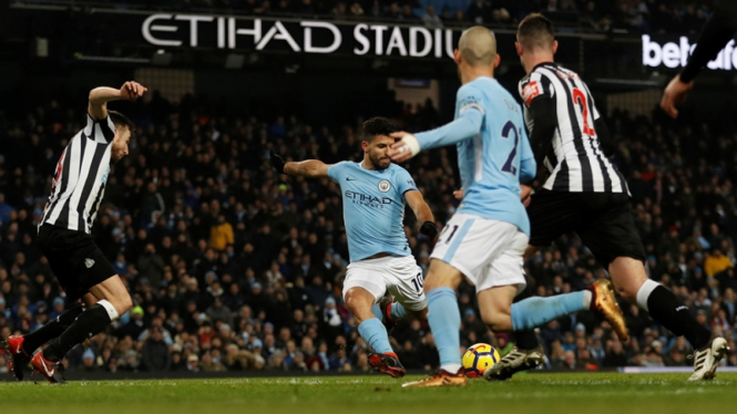 Pertandingan Manchester City vs Newcastle