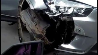 Video Wuling Cortez Kena Hantam Daihatsu Terios dari Arah Berlawanan