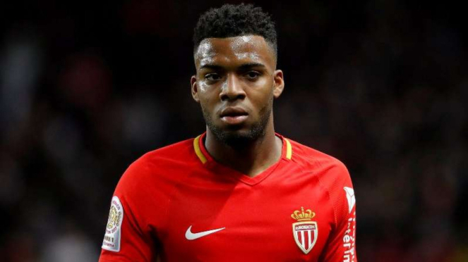 Pemain sayap AS Monaco, Thomas Lemar