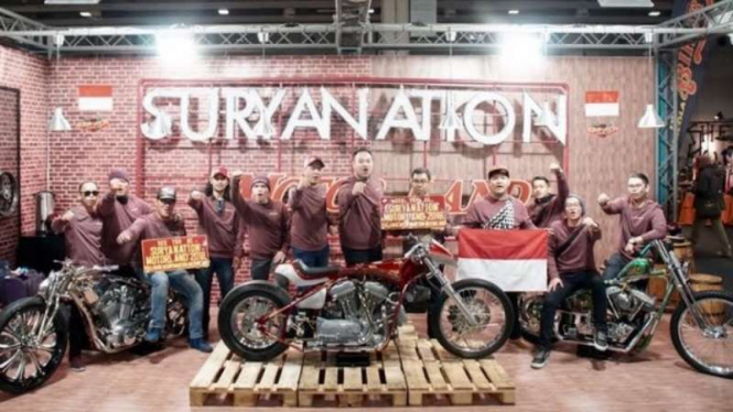 Tiga motor yang bikin geger Italia