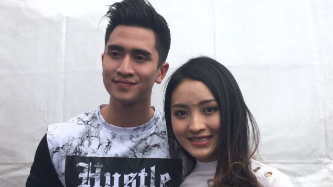 Verrell Bramasta dan Natasha Wilona