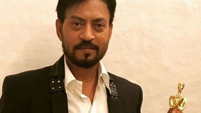 Irrfan Khan aktor Bollywood