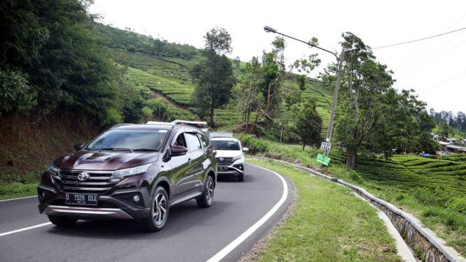 Test drive All New Toyota Rush Purwakarta-Bandung, 17-18 Januari 2018