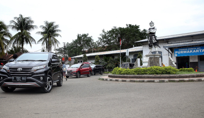 Test drive All New Toyota Rush Purwakarta-Bandung, 17-18 Januari 2018