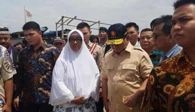 Kisah Hidup Pengawal Setia Prabowo Yang Ditembak Brimob