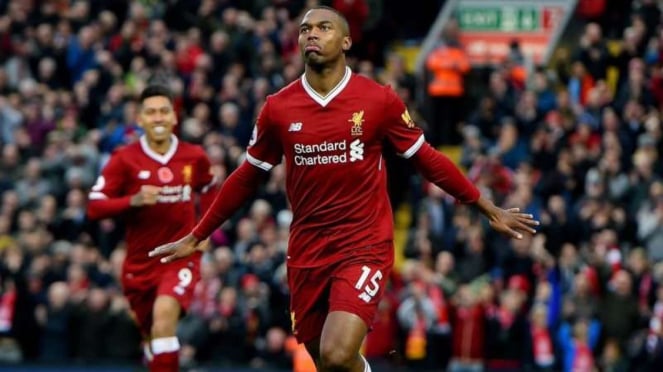 Penyerang Liverpool, Daniel Sturridge