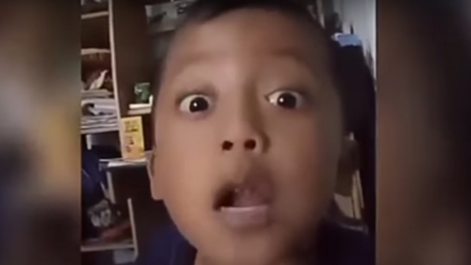Viral video bocah celoteh 'ngopi apa ngopi'