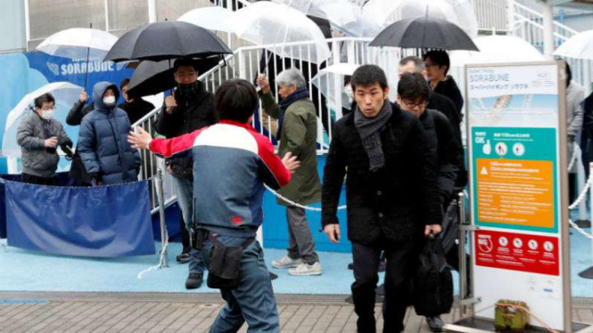 Warga Tokyo simulasi evakuasi demi hadapi rudal Korut