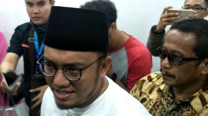 Ketua Umum PP Pemuda Muhammadiyah, Dahnil Anzar Simanjuntak