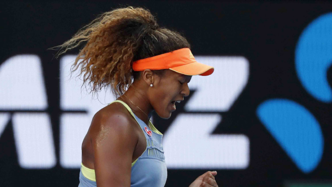 Gaya Rambut Petenis Jepang, Naomi Osaka di Australia Open 2018