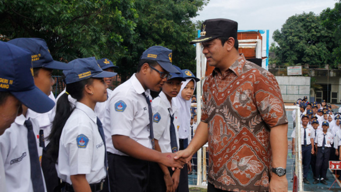 Walikota Semarang Hendrar Pihadi