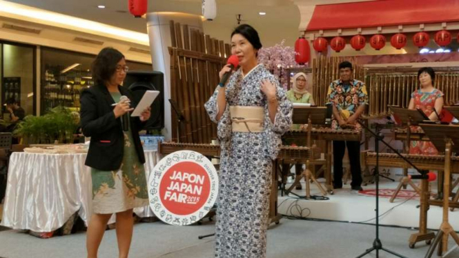  Istri Duta Besar Jepang untuk Indonesia, Ishii Sayoko 