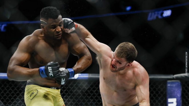 Duel Stipe Miocic vs Francis Ngannou