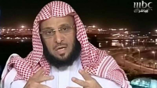 Ulama terkenal Saudi Dr. A'ed Al Qarni