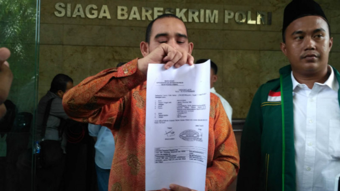 Forum Umat Islam Bersatu (FUIB) melaporkan Ge Pamungkas ke Polisi