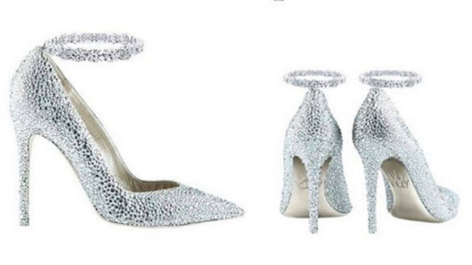 Hihg heels karya Jada Dubai