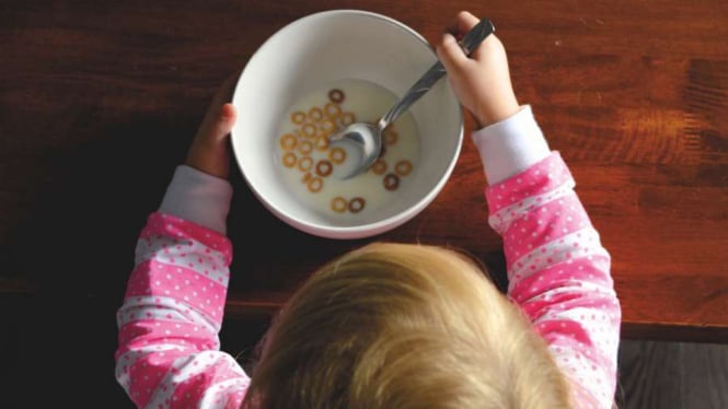 Anak susah makan/picky eater.