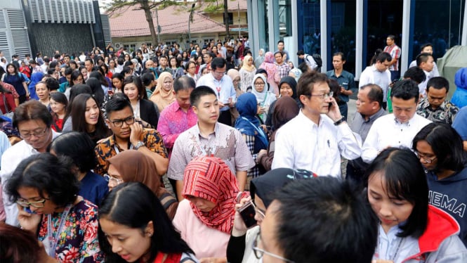 Gempa Lebak Terasa Sampai Jakarta