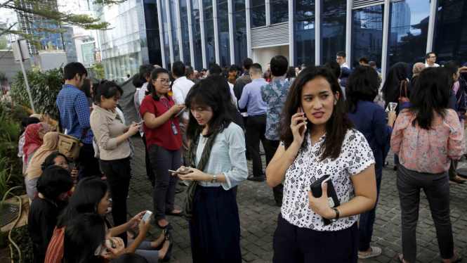 Gempa Bumi di Lebak, Banten, terasa hingga Jakarta beberapa waktu lalu.