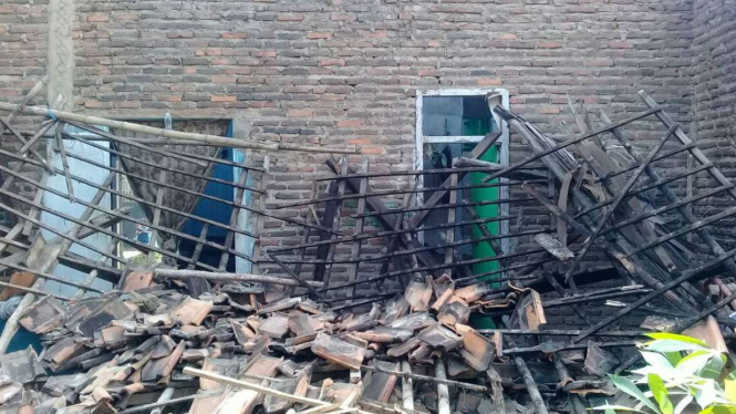 Gempa Lebak sebabkan ratusan bangunan hancur