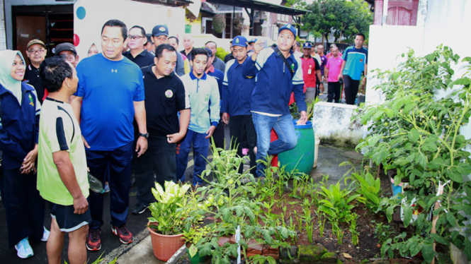 Wali Kota Semarang Hendrar Pihadi