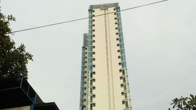 Apartemen Atlanta di kawasan Jalan Margonda, Depok, Jawa Barat.