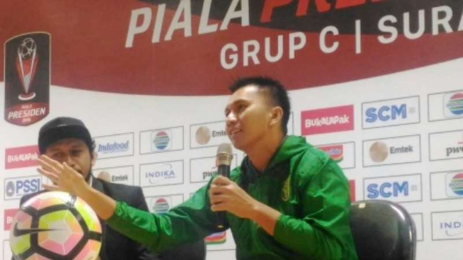 Presiden Persebaya Azrul Ananda