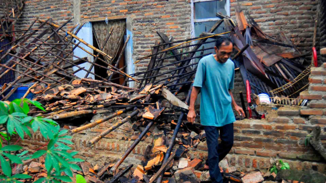 Dampak Gempa Banten
