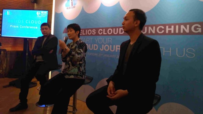 Penyedia layanan komputasi awan, Helios merilis Helios Cloud