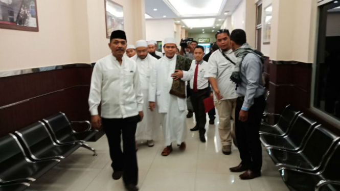 Ketua Majelis Ulama Indonesia (MUI) Jagakarsa, KH. Sulaiman Rohimin