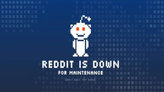 Forum Reddit Sempat Down, Tak Bisa Diakses
