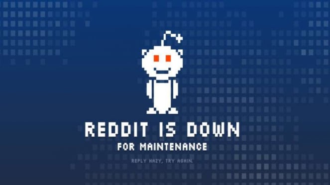 Reddit down