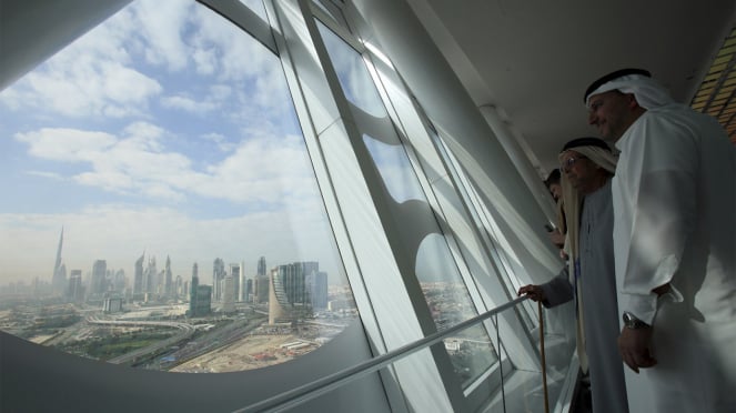 Dubai Frame, Destinasi Wisata Terbaru di Dubai