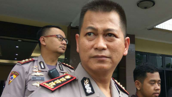 Kapolres Jaksel Komisaris Besar Polisi Mardiaz Kusin Dwihananto.