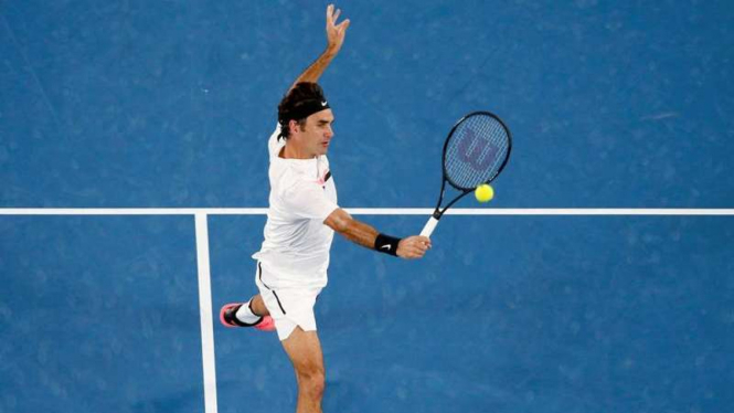 Roger Federer, Petenis asal Swiss.