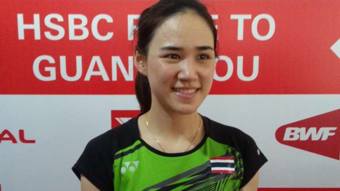 Tunggal putri Thailand, Nitchaon Jindapol