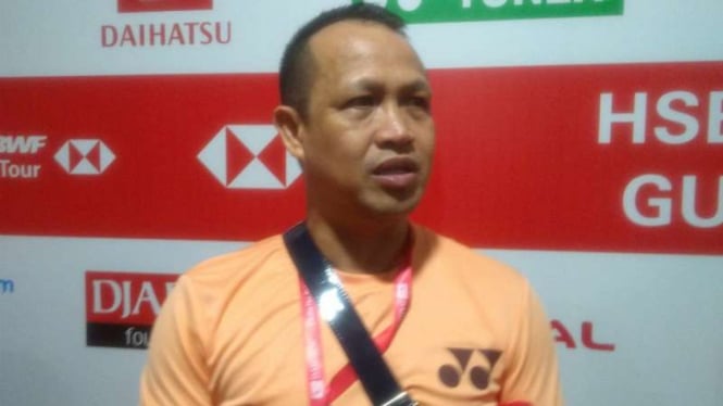 Legenda bulutangkis Indonesia, Rexy Mainaky.