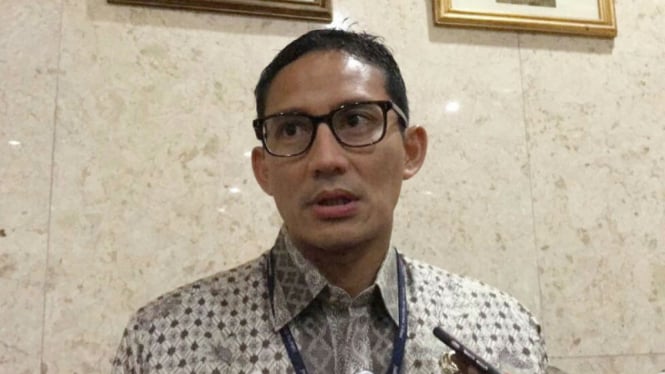 Wakil Gubernur DKI Jakarta, Sandiaga Uno 