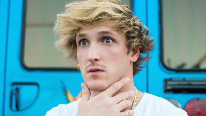 YouTuber Logan Paul