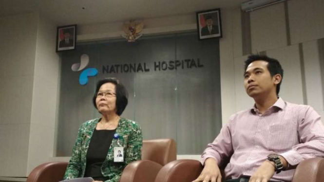 Manajemen National Hospital memberikan keterangan soal pelecehan seks 