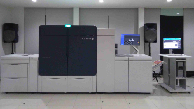 Salah satu produk printer Fuji Xerox.