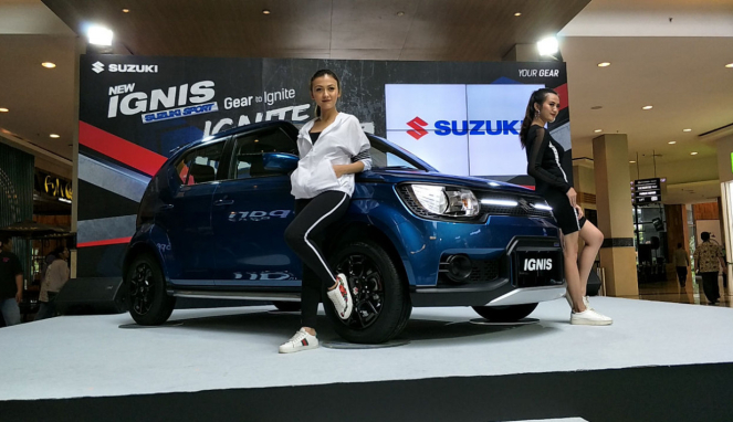 Suzuki Ignis SE.