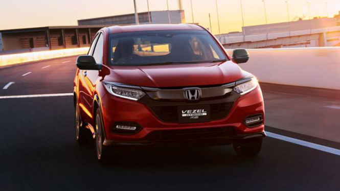 Honda HR-V edisi 2018.