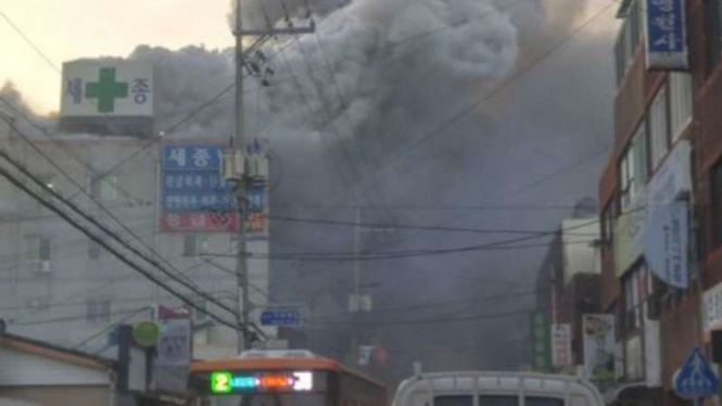 Kebakaran rumah sakit di Miryang, Korea Selatan, 33 orang tewas