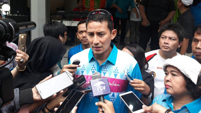 Wakil Gubernur DKI Jakarta, Sandiaga Salahudin Uno