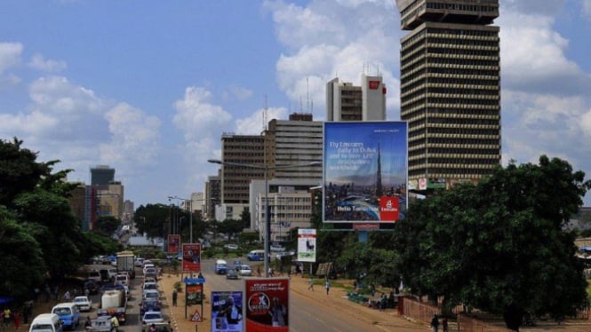 Ibu Kota Zambia, Lusaka. (ilustrasi)