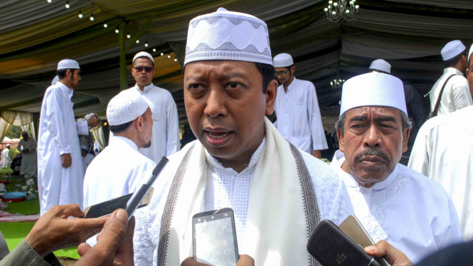 Ketua Umum DPP PPP Muhammad Romahurmuziy 