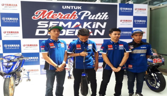 Juara seri ke-9 World Supersport 300 (WSSP 300), Galang Hendra