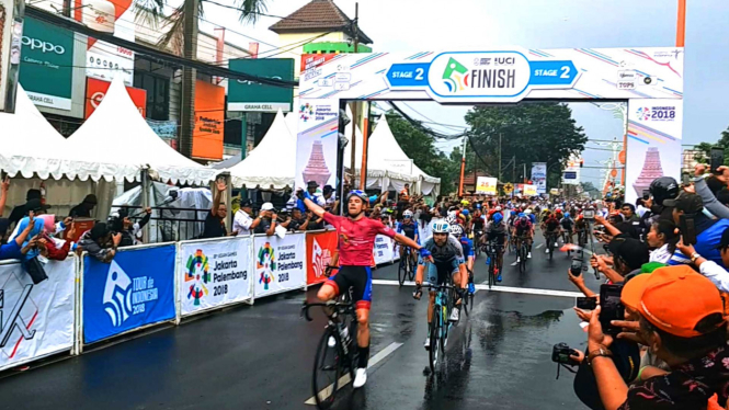 Tour de Indonesia 2018