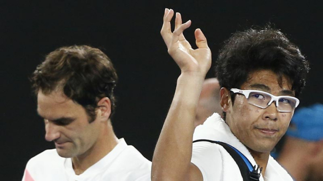 Petenis Korea Selatan, Chung Hyeon, dan Roger Federer